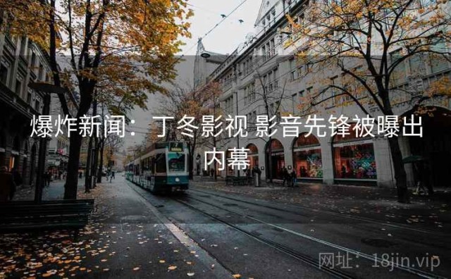 爆炸新闻：丁冬影视 影音先锋被曝出内幕
