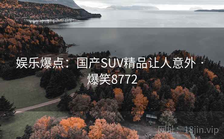 娱乐爆点：国产SUV精品让人意外 · 爆笑8772